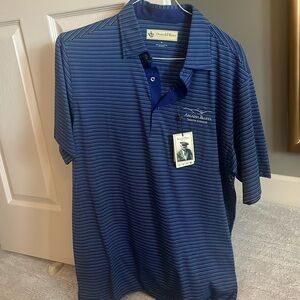 Donald Ross . Men’s golf shirt . Medium. New